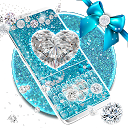 Turquoise Gorgeous Keyboard 10001002 APK Baixar