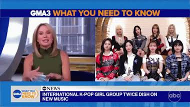 K-Pop Group Twice On Breaking In America: It's 'A New Start, A New  Beginning, And A New Challenge