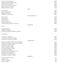 Cafe Atmosphere menu 3