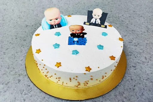 Boss Baby Cake