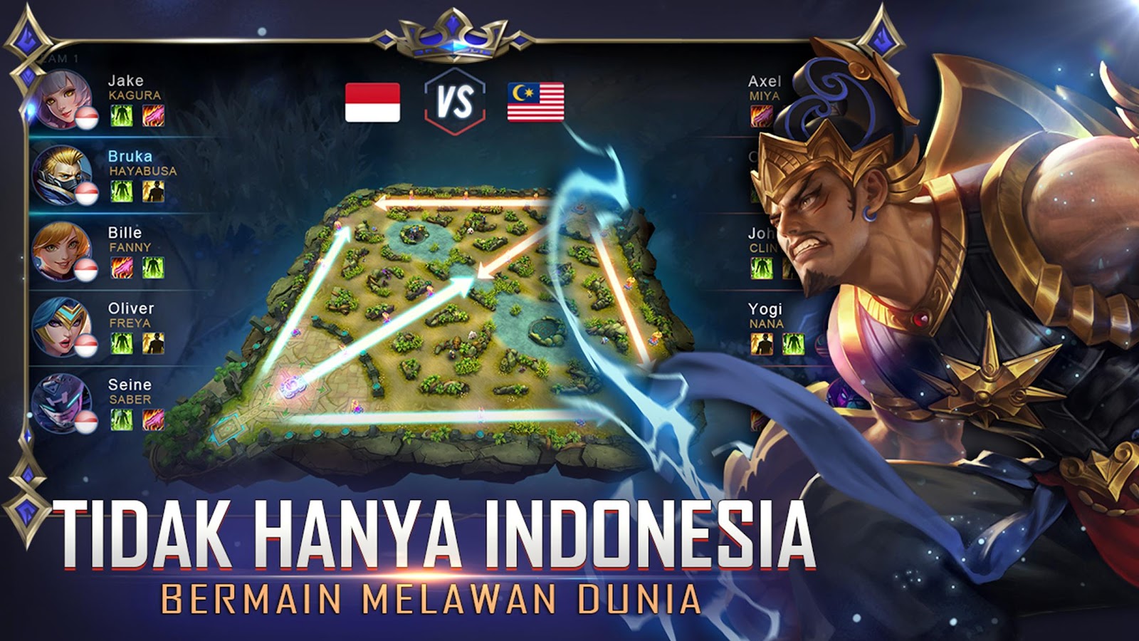 Mobile Legends Bang Bang Apl Android Di Google Play