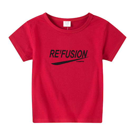 Title 31, Childrens Short Sleeve T-shirt Cartoon Half Sl...