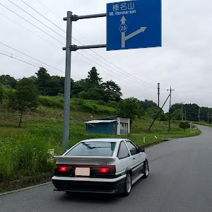 スプリンタートレノ AE86