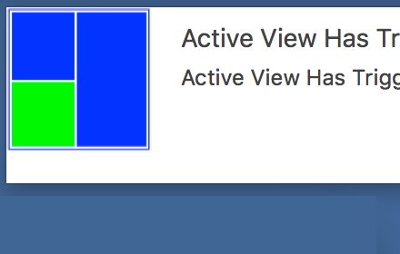 AdSense Active View Monitor small promo image