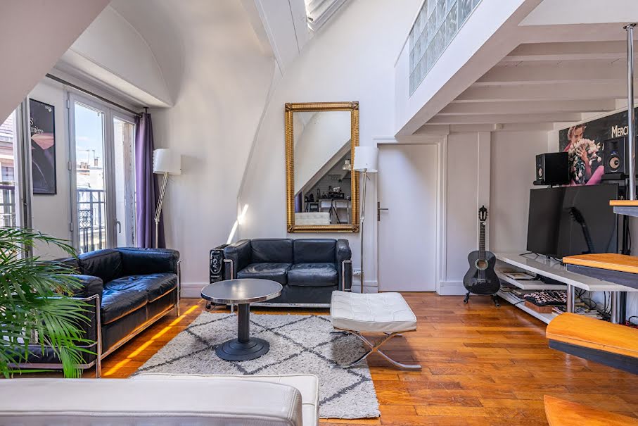 Vente appartement 2 pièces 49.62 m² à Paris 6ème (75006), 749 000 €