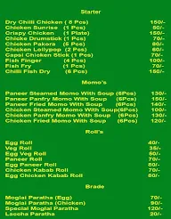 Maa Mahalaxmi Food Mart menu 2