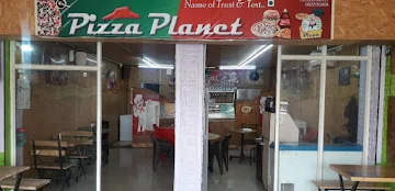 Pizza Planet menu 