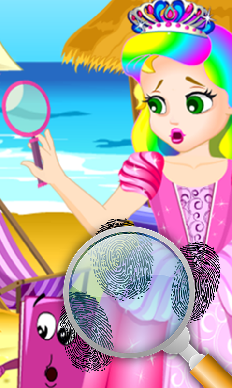 Android application Juliets Hidden Objects screenshort