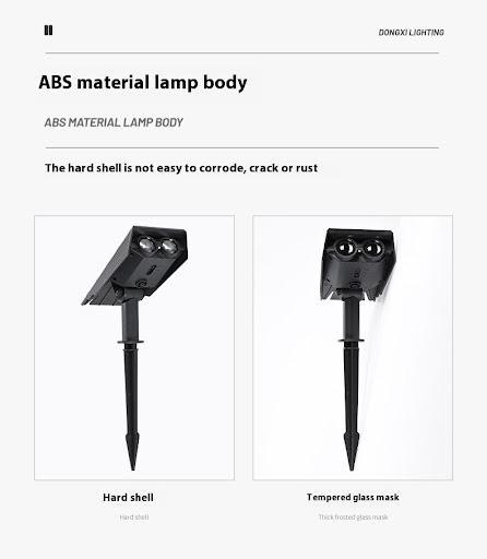 Title 1, Solar Lawn Outdoor Waterproof Projection Lamp, ...