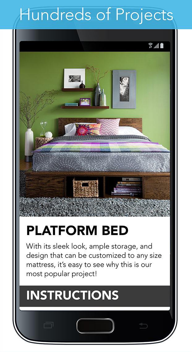 Lowes Creative Ideas Screen 2