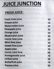 Juice Junction menu 7