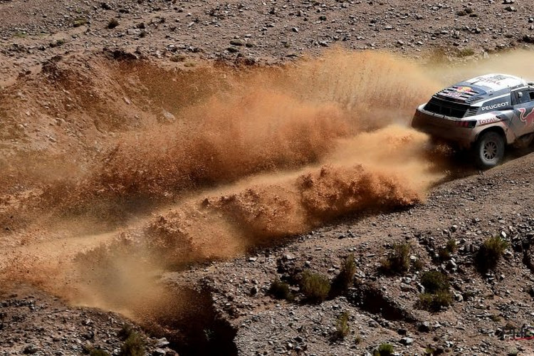 Loeb veut décrocher le rallye-raid du Dakar