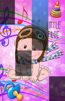 Piano Baby Tiles : Sweet Little Babies Song Gameのおすすめ画像2