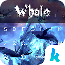 Whale Kika Emoji KeyboardTheme 1.0 APK Скачать