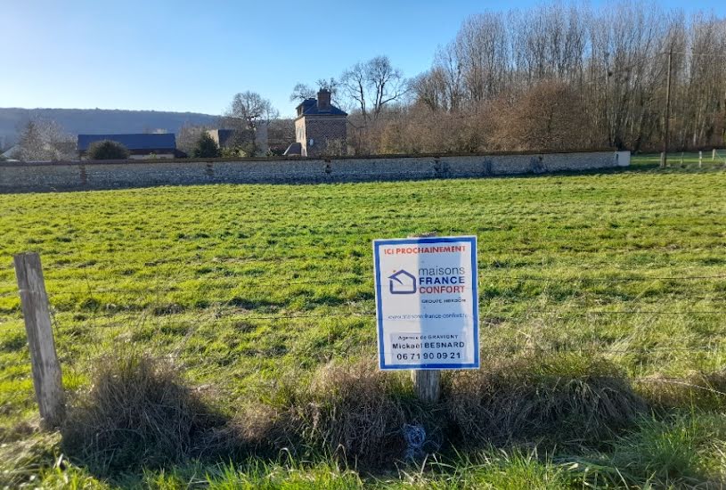  Vente Terrain + Maison - Terrain : 750m² - Maison : 80m² à Les Authieux (27220) 