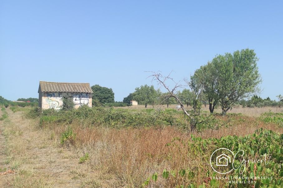 Vente terrain  4094 m² à Gallargues-le-Montueux (30660), 86 500 €