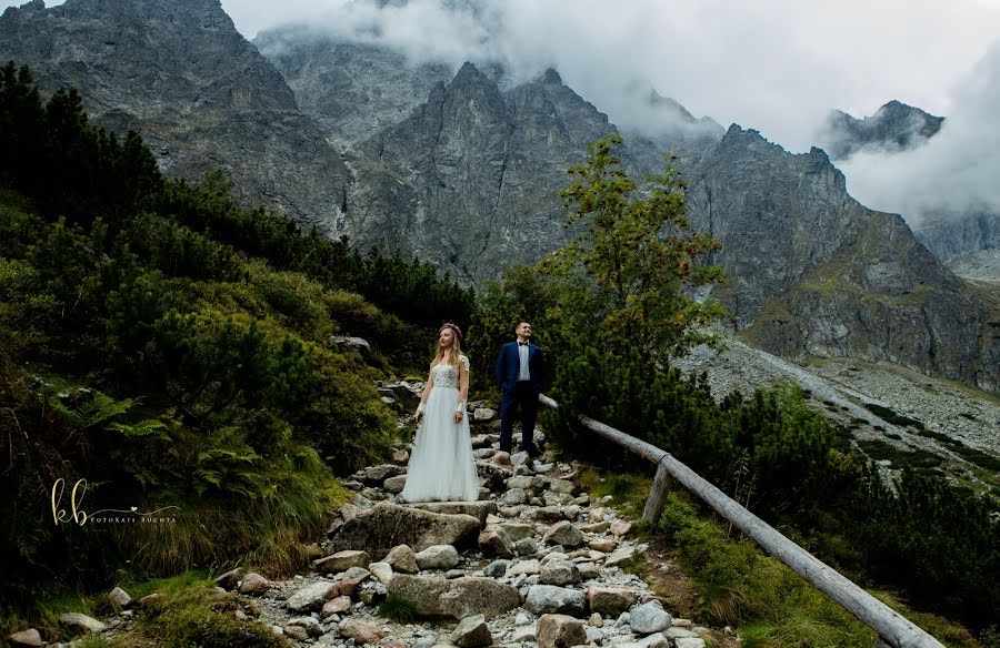 Fotógrafo de casamento Kati Buchta (fotokatibuchta). Foto de 7 de janeiro 2022