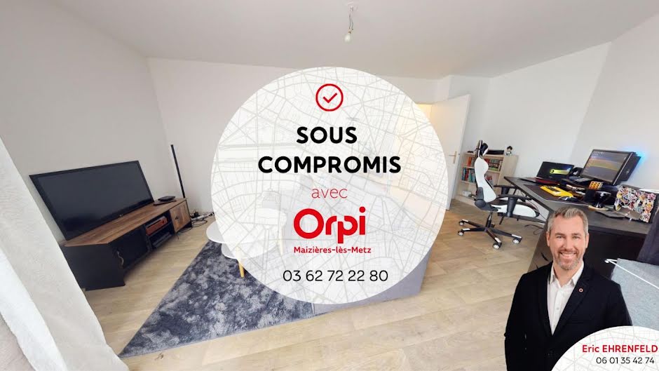 Vente appartement 2 pièces 47 m² à Metz (57000), 115 000 €