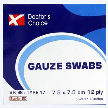 DC GAZUE SWAB 7.5 X