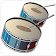 drum set icon