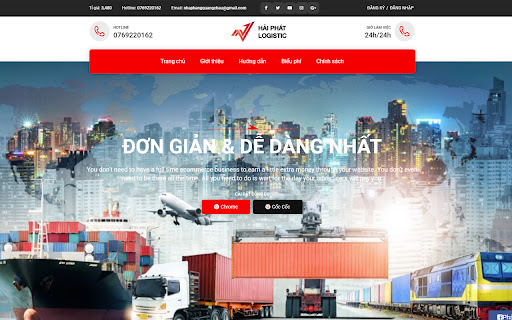 Công Cụ Đặt Hàng Của Hải Phát Logistics