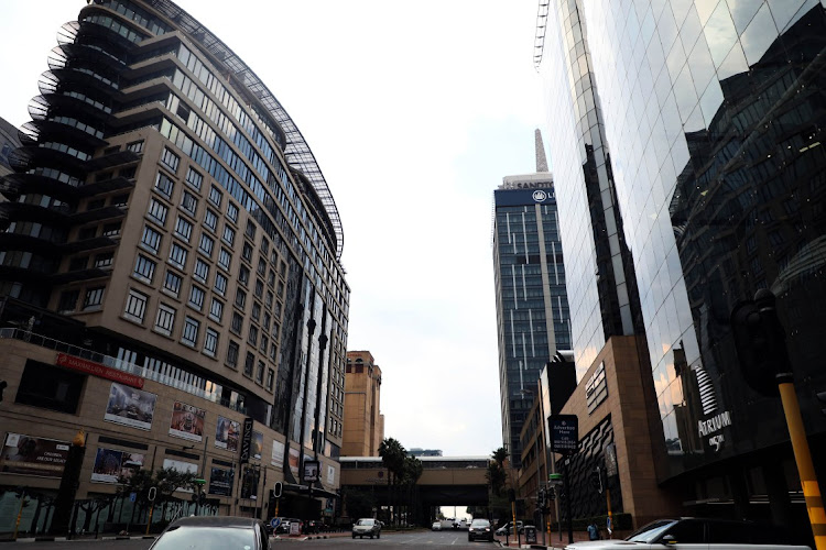 Security in and around Sandton City has been beefed up. File image.