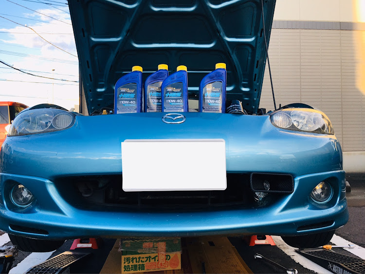 ロードスターのtaka8cさんが投稿したカスタム事例の投稿画像1枚目