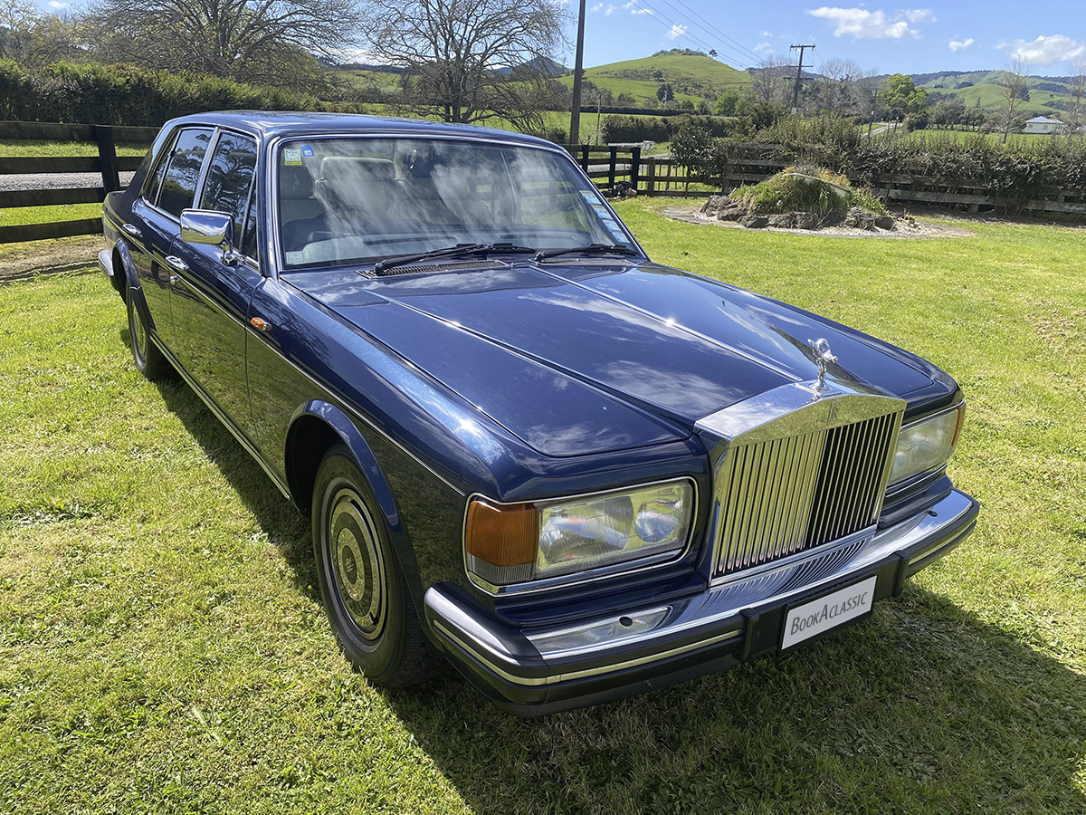 Rolls Royce  Silver Spirit Hire Waikato