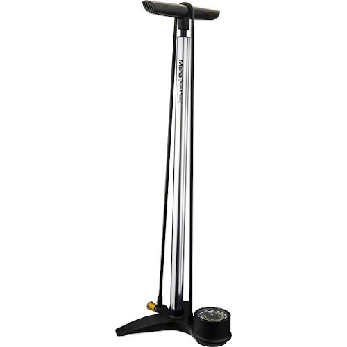 Birzman Grand-Maha Push and Twist V Floor Pump: Gray