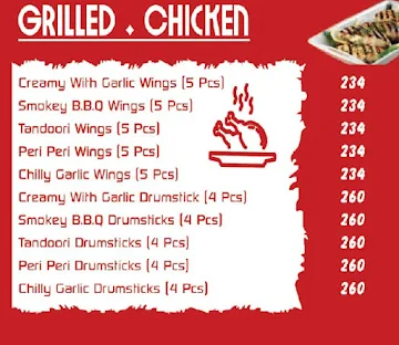 Al-Baik.Com menu 