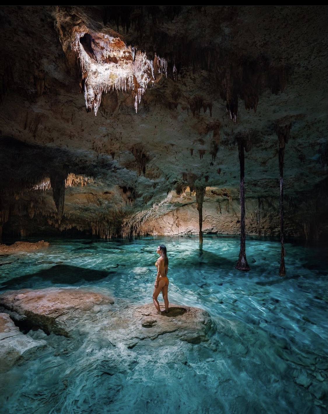 Cenotes cristalinos