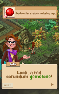 Julie's Journey: Relic Race Screenshot