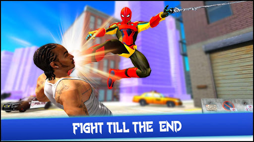 Screenshot Robot Spider Fighter Games 3D