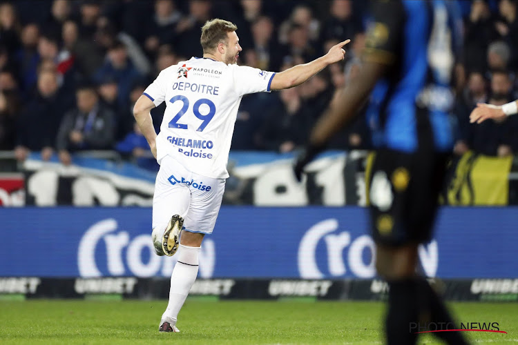 Le retour au premier plan de Laurent Depoitre