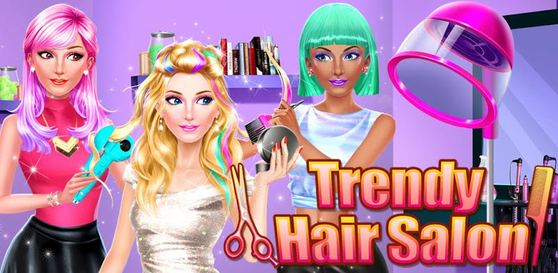 Hair Styles Fashion Girl Salon