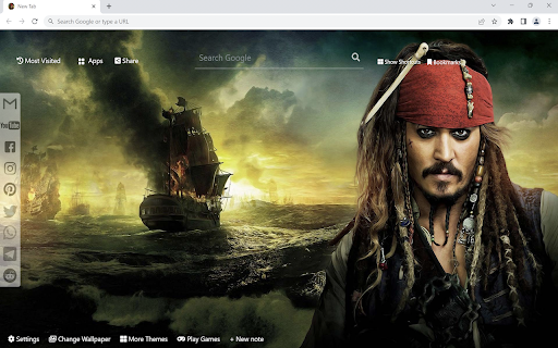 Pirates of The Caribbean Wallpaper