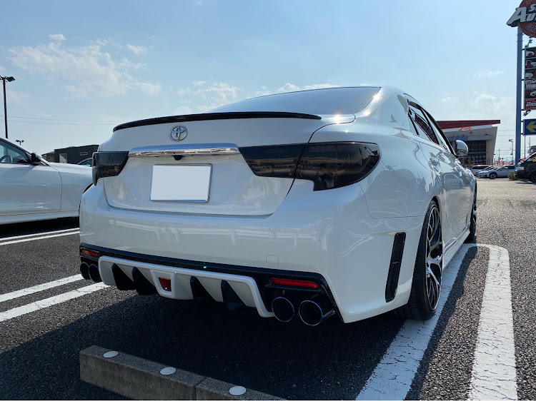 マークXのマークX 130系・セダン・シンプル・rowenに関するカスタム事例の投稿画像1枚目