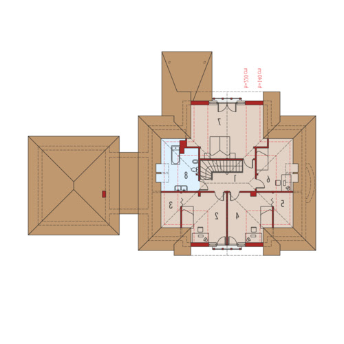 Edward II G2 - Rzut poddasza