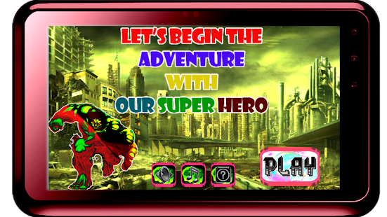 Adventure Hulk Hero Screenshots 0