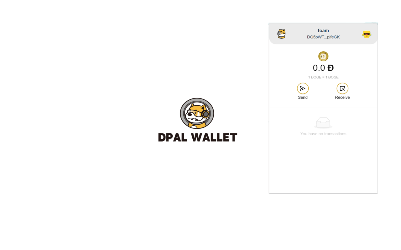 DPal:Wallet for DogeCoin Preview image 4