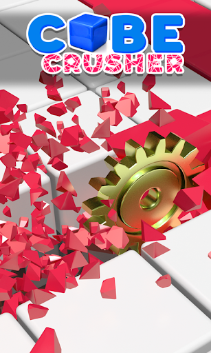 Cube Crusher Puzzle Satisfying Crushing game