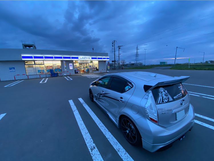 アクアの北海道からこんにちは・初音ミク・ネギヘッド・函館弾丸ツアーに関するカスタム事例の投稿画像3枚目