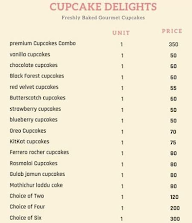 Cakes & Donuts Pure Veg menu 5