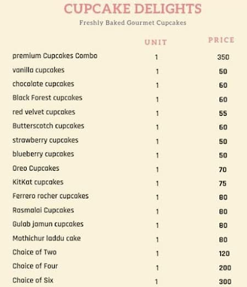 Cakes & Donuts Pure Veg menu 