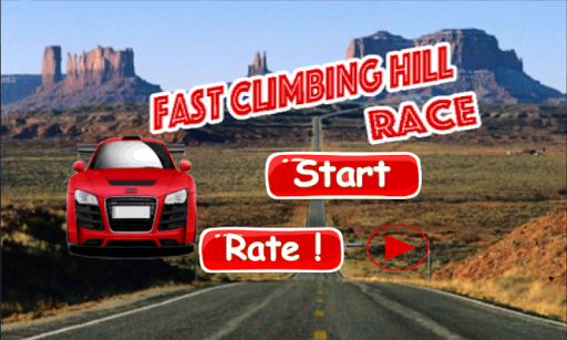 Fast Climbing Hill Race