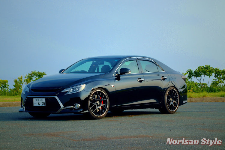 マークX G'sのBBS・黒セダン・愛車とオーナー・愛媛に関するカスタム事例の投稿画像1枚目