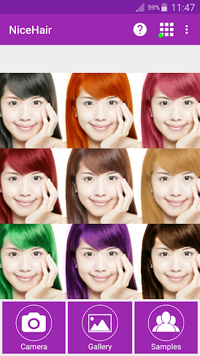 NiceHair - Hair Color Changer