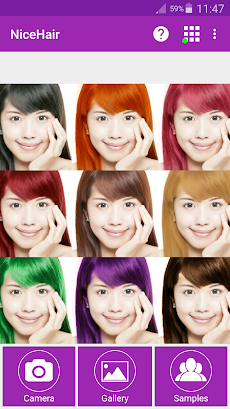 Nicehair Hair Color Changer Androidアプリ Applion