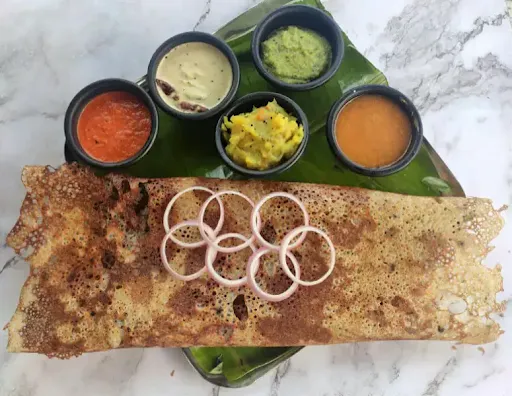 Rava Onion Masala Dosa