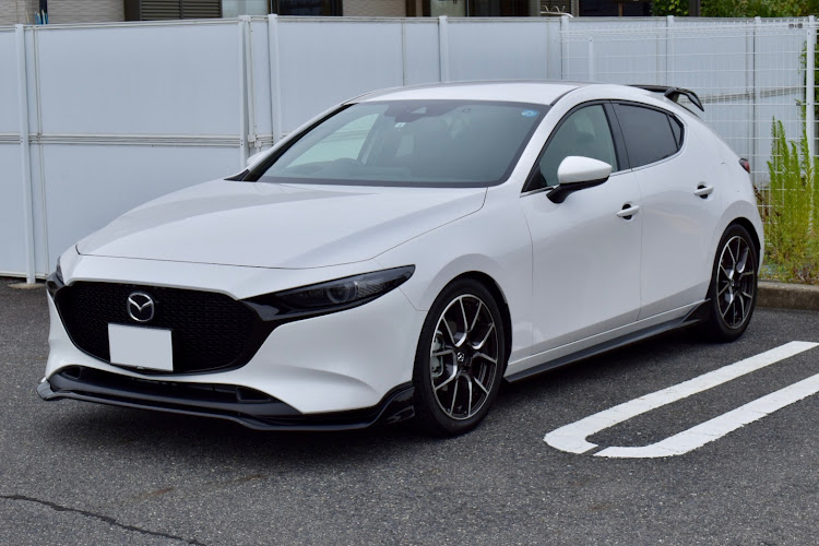 MAZDA3のMazda3・コーディング・クリスタルキーパー・アライメント調整に関するカスタム事例の投稿画像1枚目